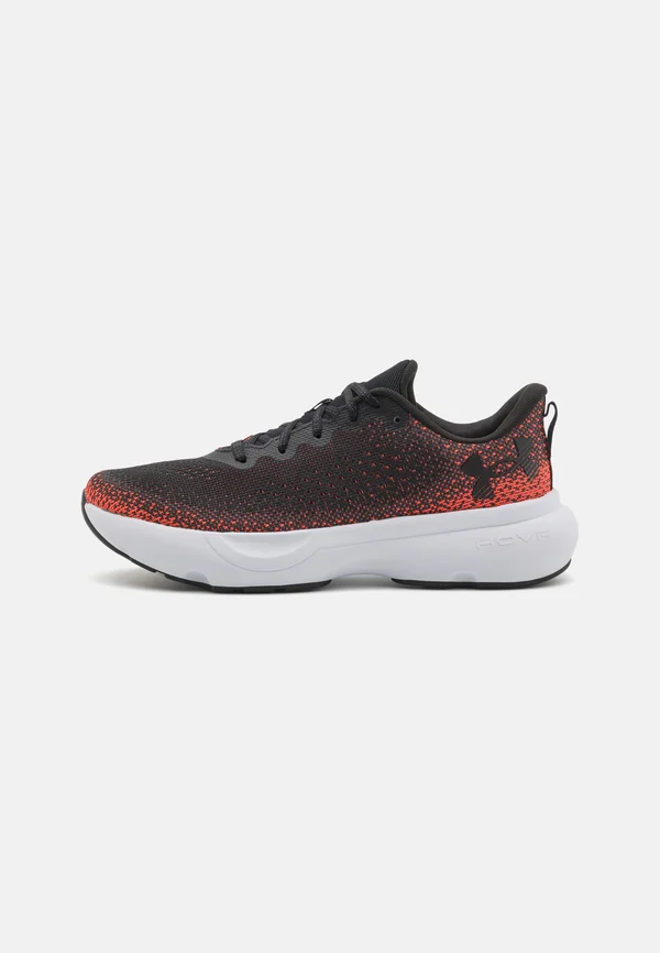INFINITE - Laufschuh Straße - black/ares red