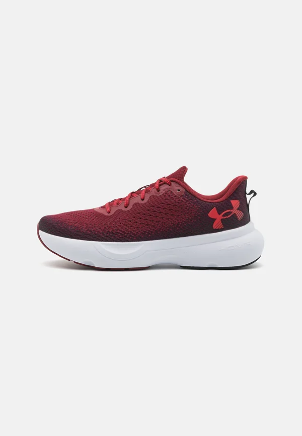 INFINITE - Laufschuh Straße - cardinal/black/racer red