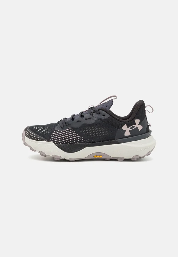 INFINITE PRO UNISEX - Laufschuh Trail - black/anthracite/tetra gray