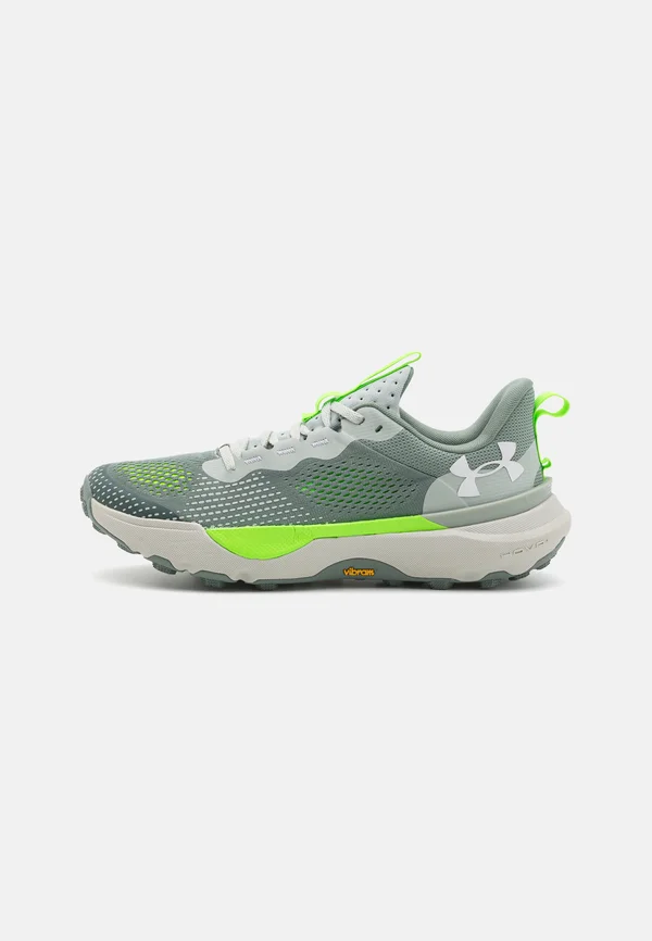 INFINITE PRO UNISEX - Laufschuh Trail - silica green/summit white/white
