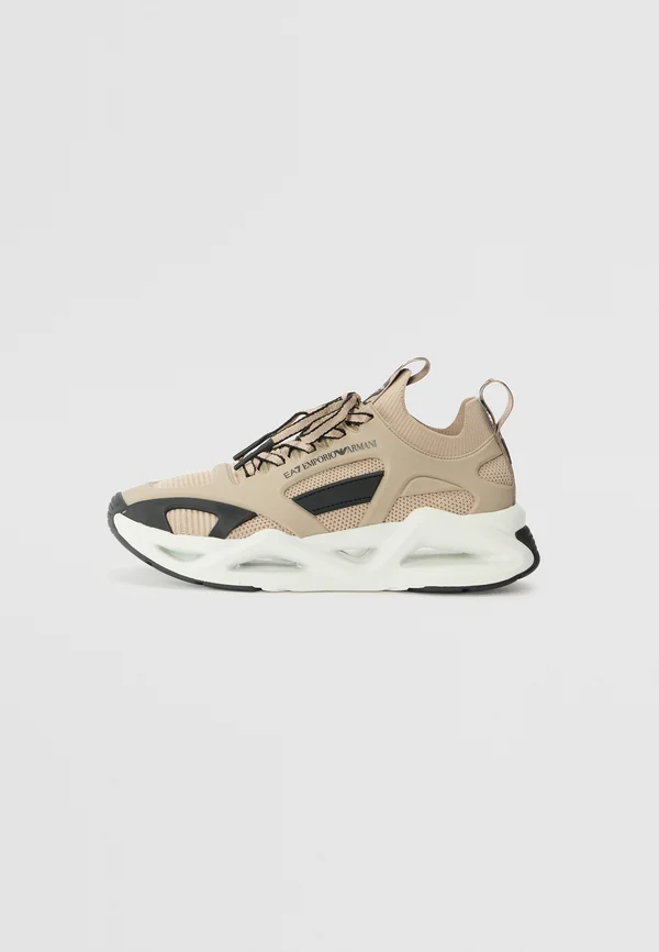 INFINITY CAGE UNISEX - Sneaker low - cobbelstone/black