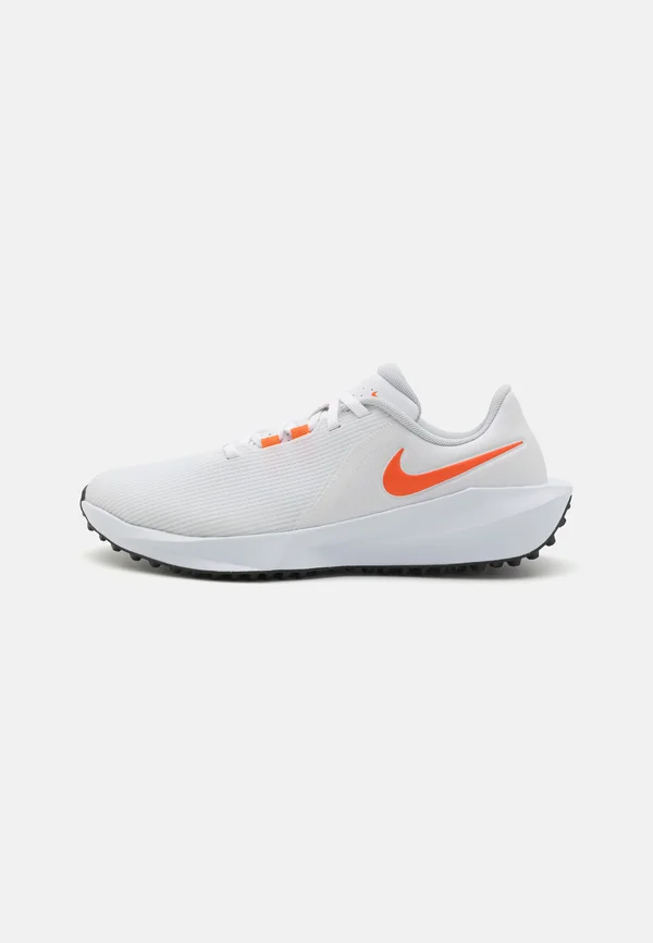INFINITY G 24 UNISEX - Golfschuh - white/safety orange/black