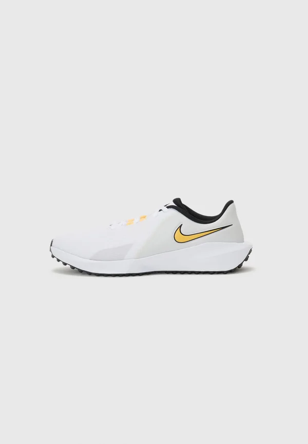 INFINITY G UNISEX - Golfschuhe (ohne Spikes) - white/topaz gold-coloured/black