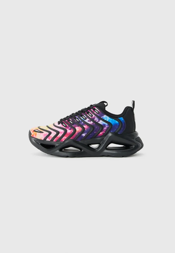 INFINITY GALAXY UNISEX - Sneaker low - triple black/multi-coloured/galaxy star