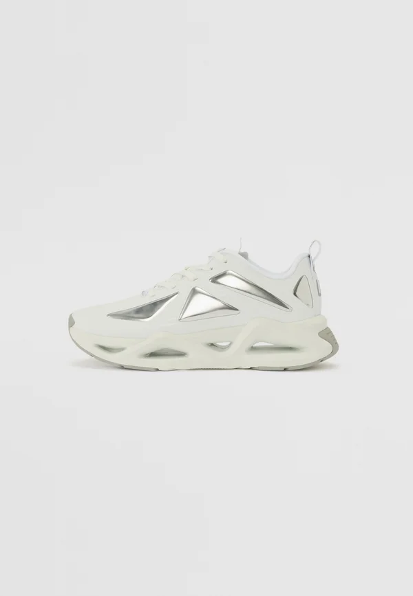 INFINITY MIRROR UNISEX - Sneaker low - white/silver