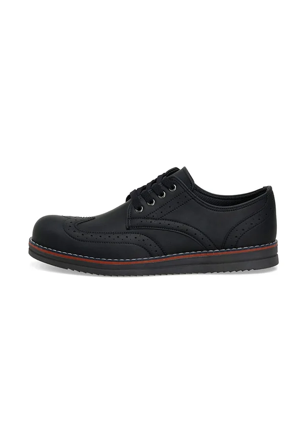 INFORMAL M P 4PR - Sportlicher Schnürer - navy blue