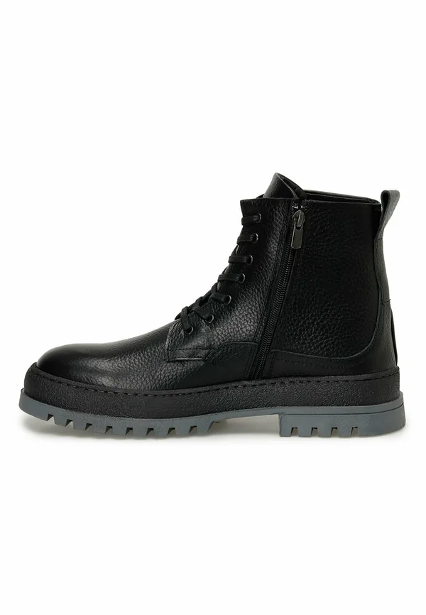 INFORMAL - Schnürstiefelette - black