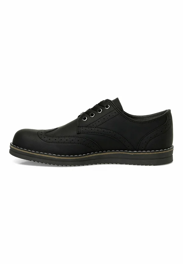 INFORMAL  - Sportlicher Schnürer - black