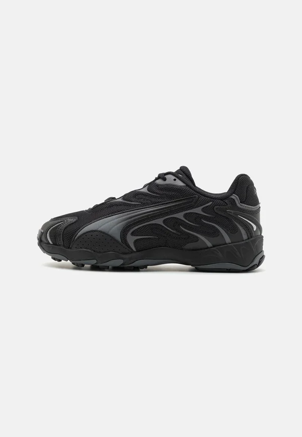 INHALE CORE JR UNISEX - Sneaker low - black/cool dark gray