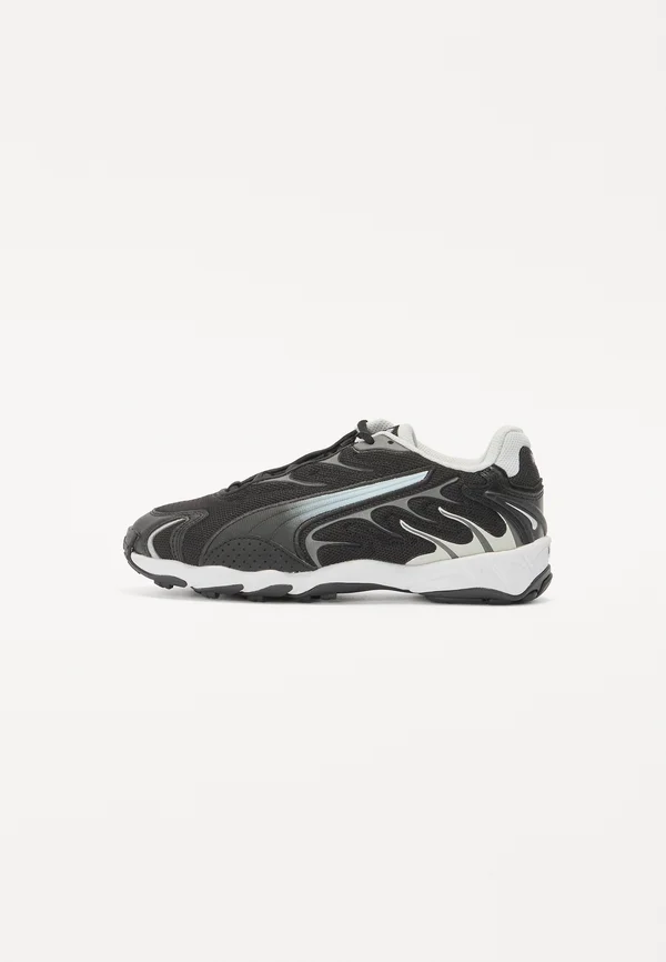INHALE CORE JR UNISEX - Sneaker low - black/silver