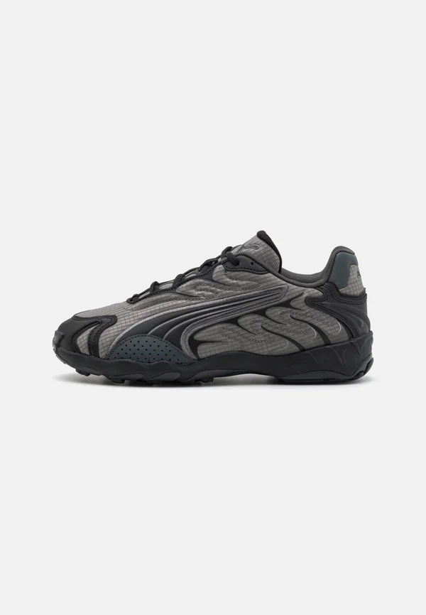 INHALE ESSENTIALS UNISEX - Sneaker low - shadow gray/black