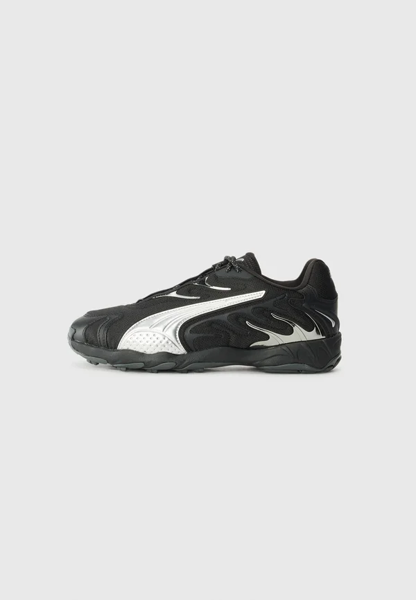 INHALE SMILE UNISEX - Sneaker low - black/silver-coloured