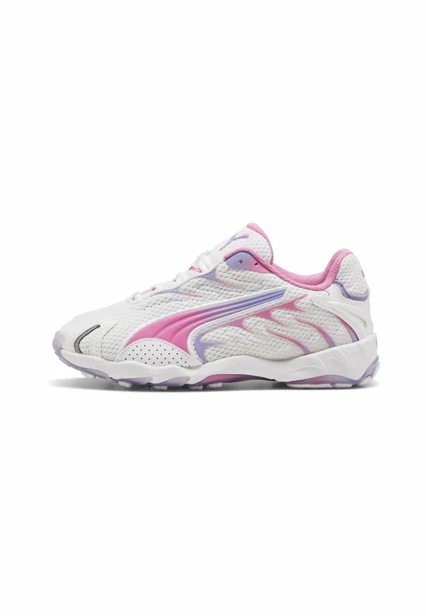 INHALE - Sneaker low - white posie pink