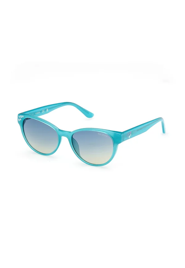 INIETTATO - Sonnenbrille - turquoise night blue gradient