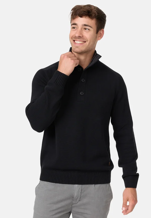 INISALU - Strickpullover - raven
