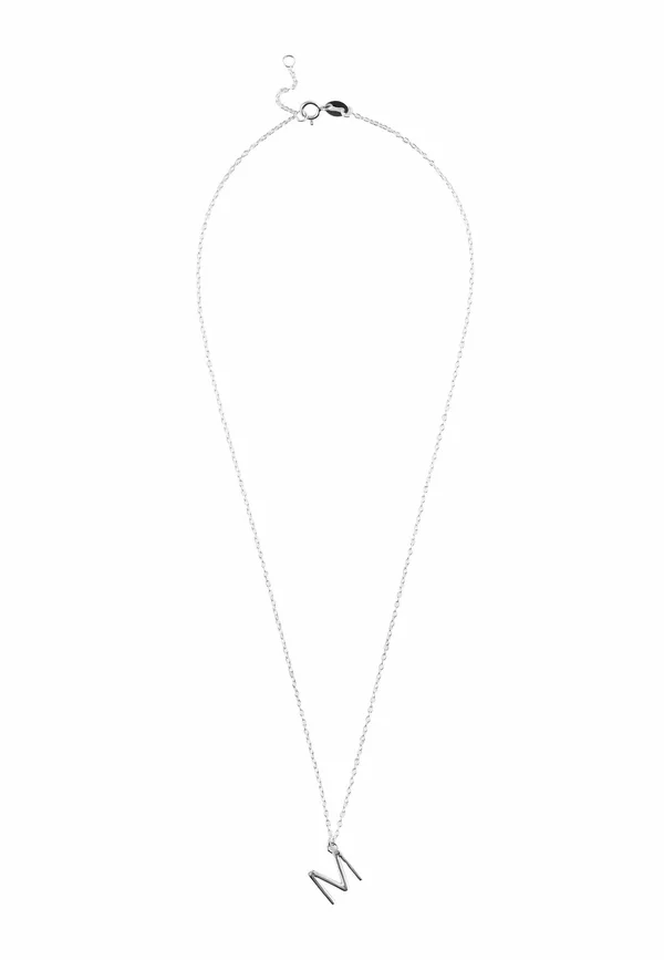 INITIAL - Halskette - silver coloured