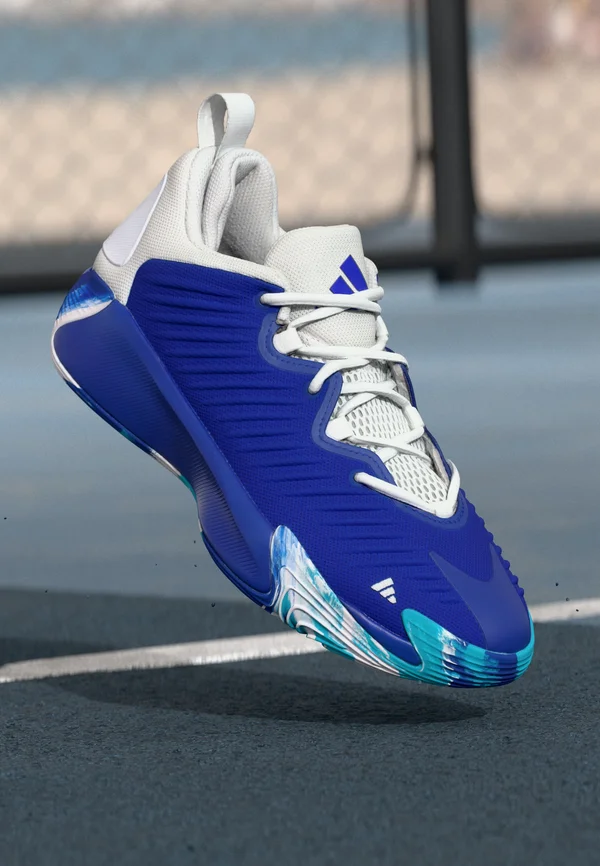 INITIATION - Basketballschuh - lucid blue/footwear white/lucid cyan