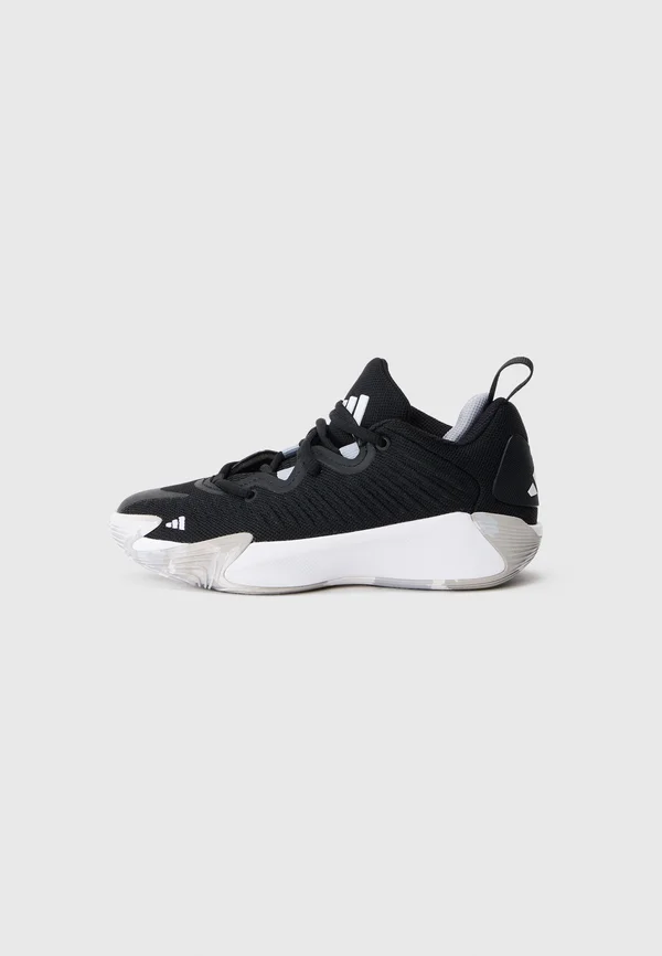 INITIATION UNISEX - Basketballschuh - core black/halo silver-coloured/white
