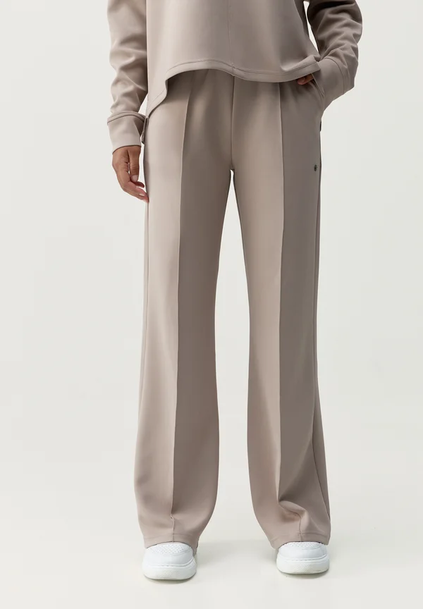 INIYA - Stoffhose - beige