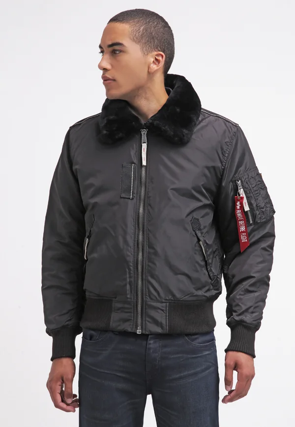 INJECTOR - Bomberjacke - black