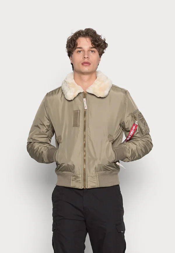 INJECTOR - Bomberjacke - statos