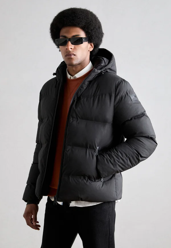 INLAND - Winterjacke - black