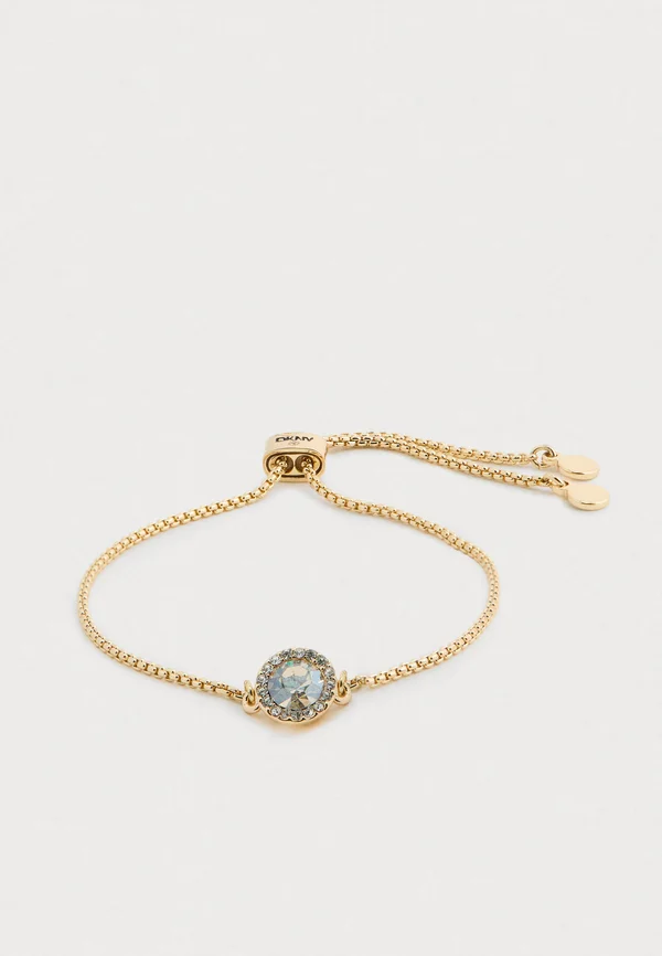 INLAY STONE SLIDER - Armband - gold-coloured