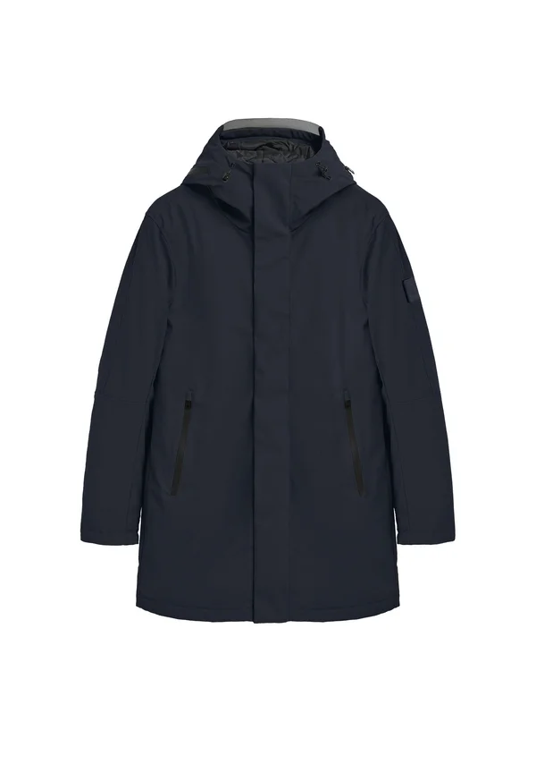 INNER PADDED HOODED MACKEY C - Wintermantel - navy