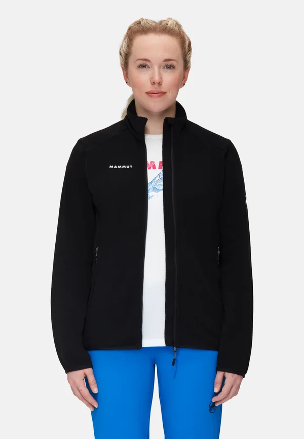 INNOMINATA LIGHT JACKET WOMEN - Fleecejacke - black