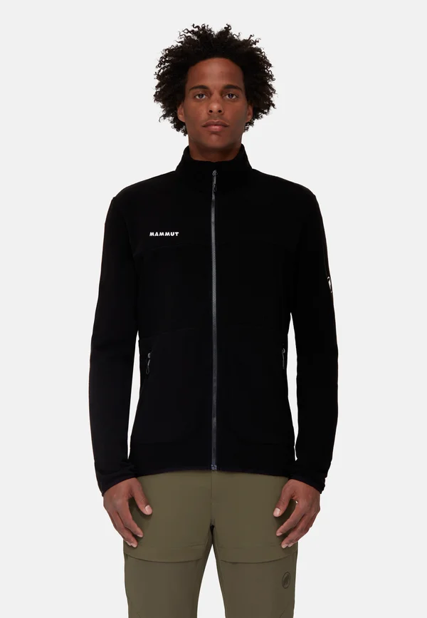 INNOMINATA LIGHT ML JACKET MEN - Fleecejacke - black