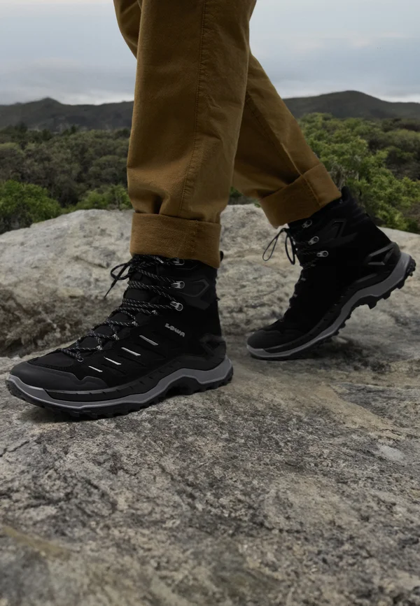 INNOVO GORE TEX MID - Hikingschuh - schwarz/grau