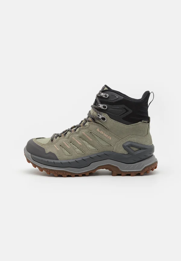 INNOVO GORE TEX MID - Hikingschuh - seegras/dune