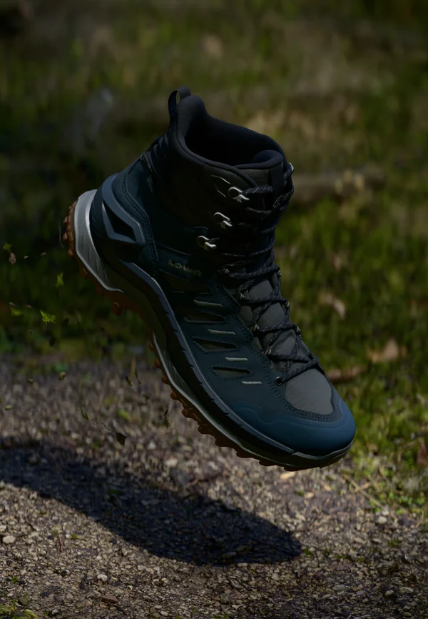 INNOVO GTX MID - Hikingschuh - navy/grau