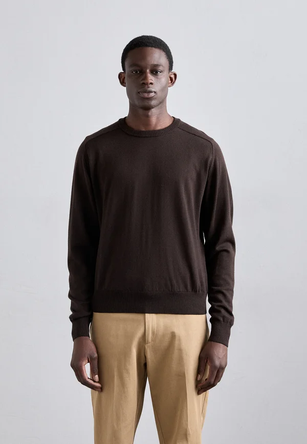 INSIDE OUT - Strickpullover - mocha