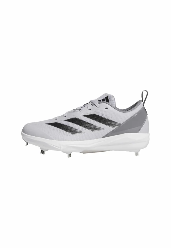 INSTINCT CLEATS - Fußballschuhe für festen Untergrund - team light grey   core black   grey three