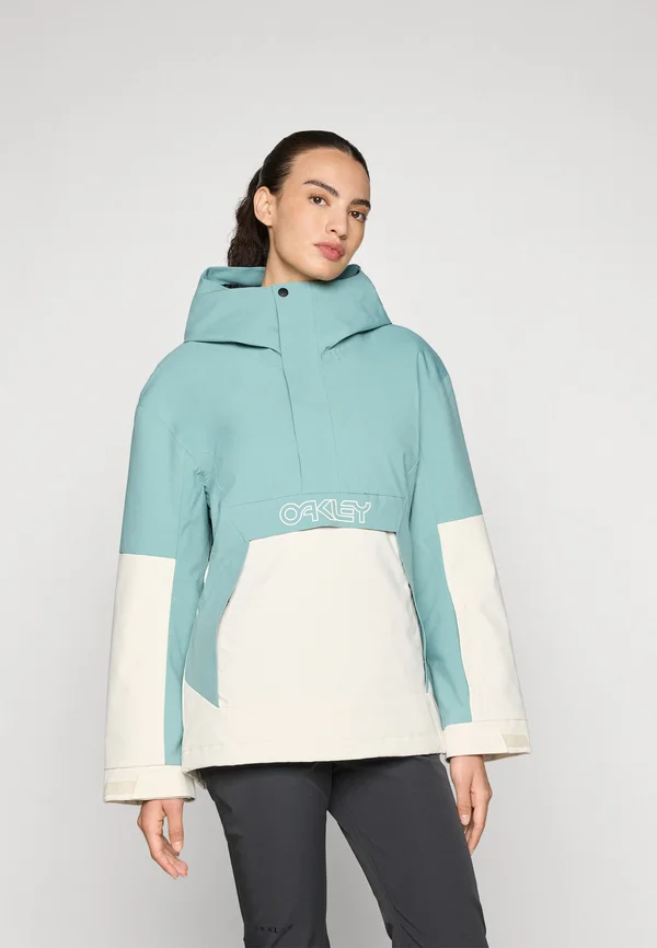 INSULATED ANORAK - Snowboardjacke - mist/pacifc