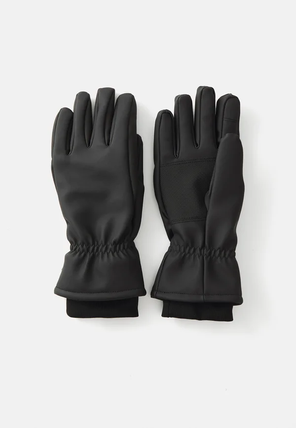 INSULATED GLOVES UNISEX - Fingerhandschuh - black