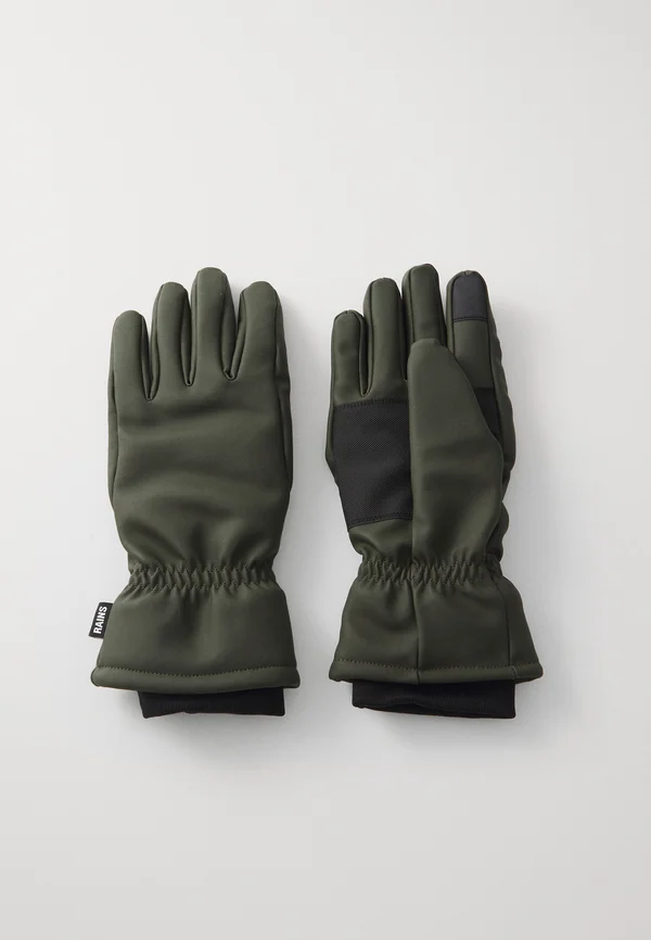 INSULATED GLOVES UNISEX - Fingerhandschuh - green