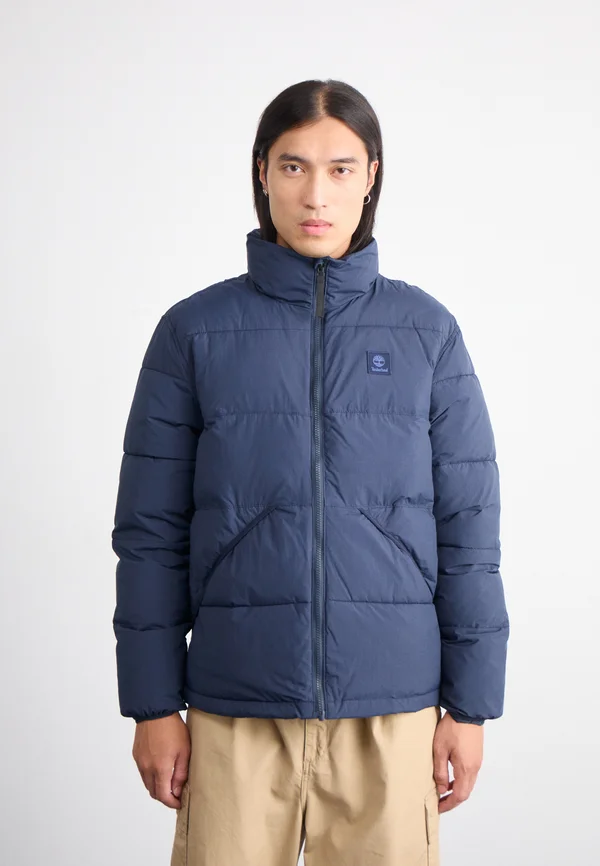 INSULATED PUFFER JACKET - Winterjacke - dark sapphire