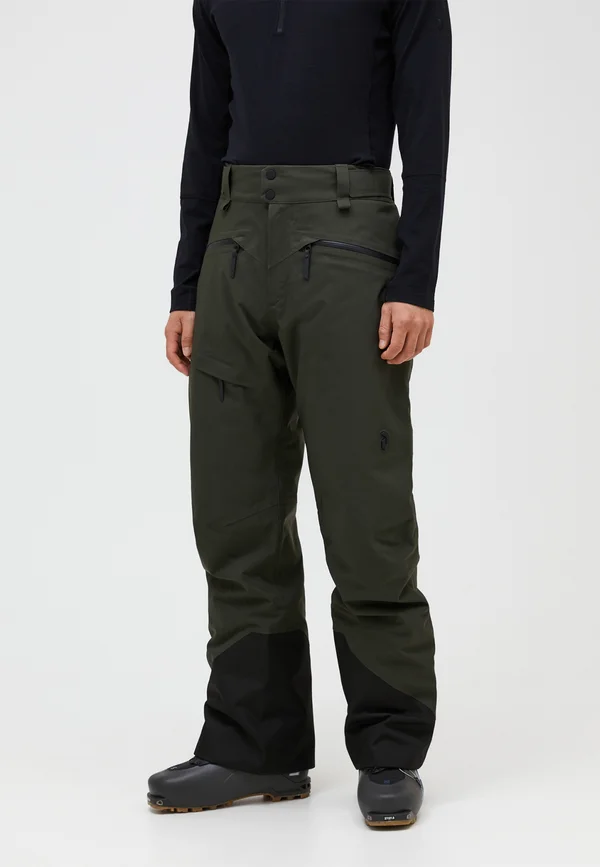 INSULATED - Skihose - dunkelgrün