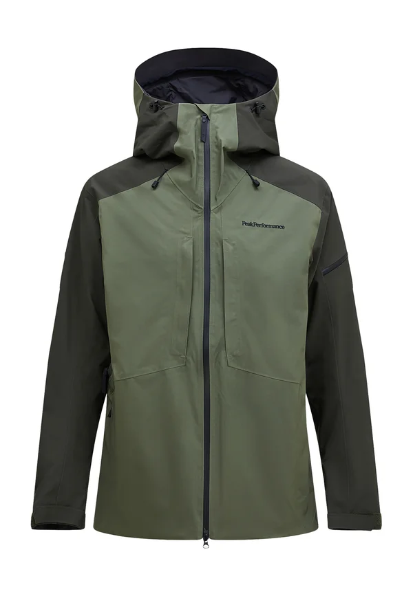 INSULATED - Snowboardjacke - dunkelgrün
