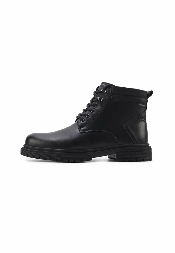 INT1123K040-KRK   - Schnürstiefelette - black