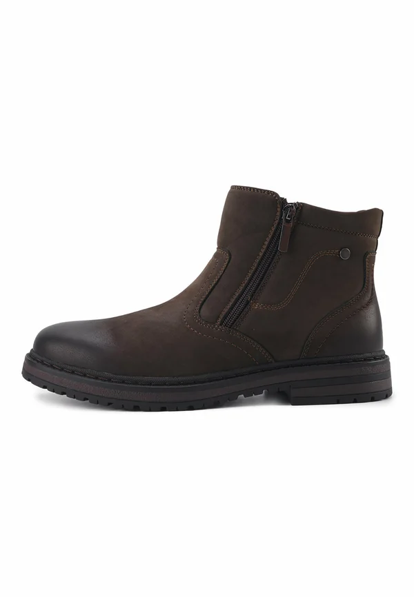 INT1123K045-KRK 3PR - Stiefelette - brown