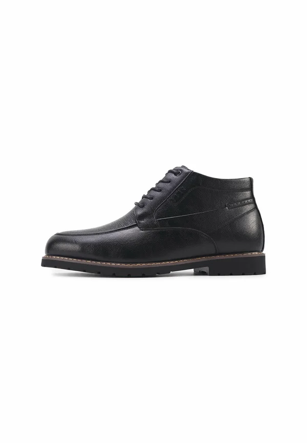 INT1123K101-KRK 3PR - Schnürstiefelette - black