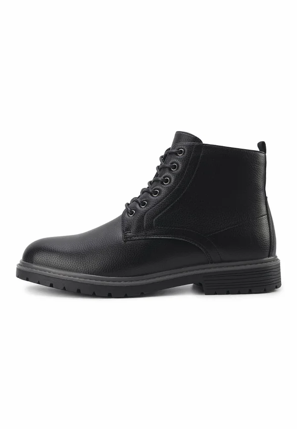 INT1123K130-KRK 3PR - Schnürstiefelette - black