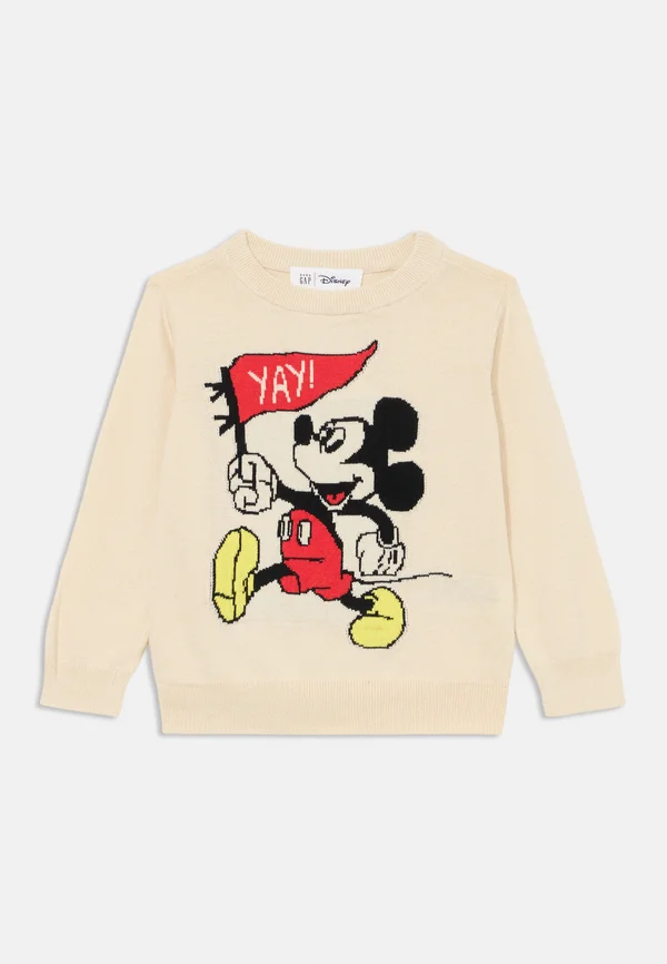 INTARSIA TODDLER BOY - Strickpullover - sand
