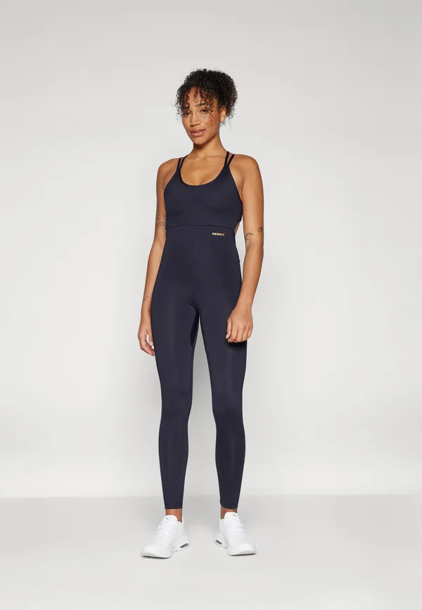 INTENSE GOLDEN OVERALL - Trainingsanzug - black