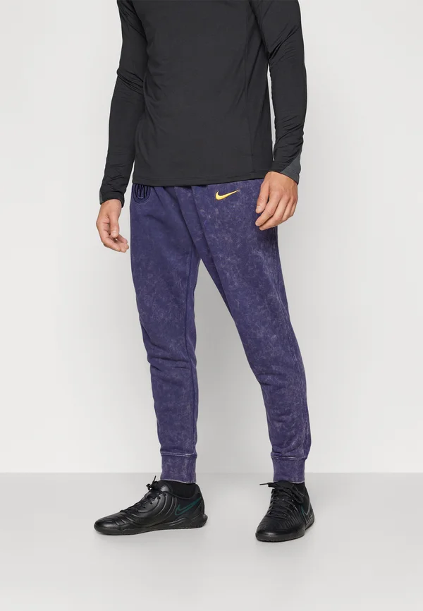 INTER  CLUB JOGGER FT THIRD - Jogginghose - blackened blue