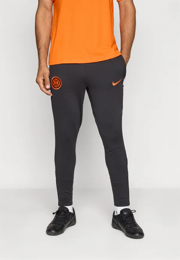 INTER M PANT - Vereinsmannschaften - black/thunder blue/safety orange