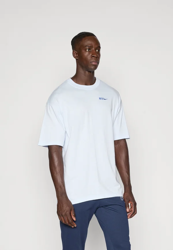 INTER M PEAK TEE - Vereinsmannschaften - football grey